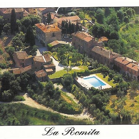 La Romita Ospitalita Rurale Familiare Villa Montisi Dış mekan fotoğraf