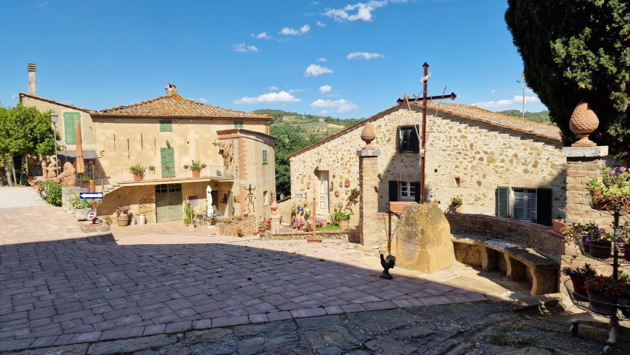 La Romita Ospitalita Rurale Familiare Villa Montisi Dış mekan fotoğraf