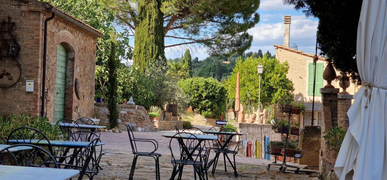 La Romita Ospitalita Rurale Familiare Villa Montisi Dış mekan fotoğraf