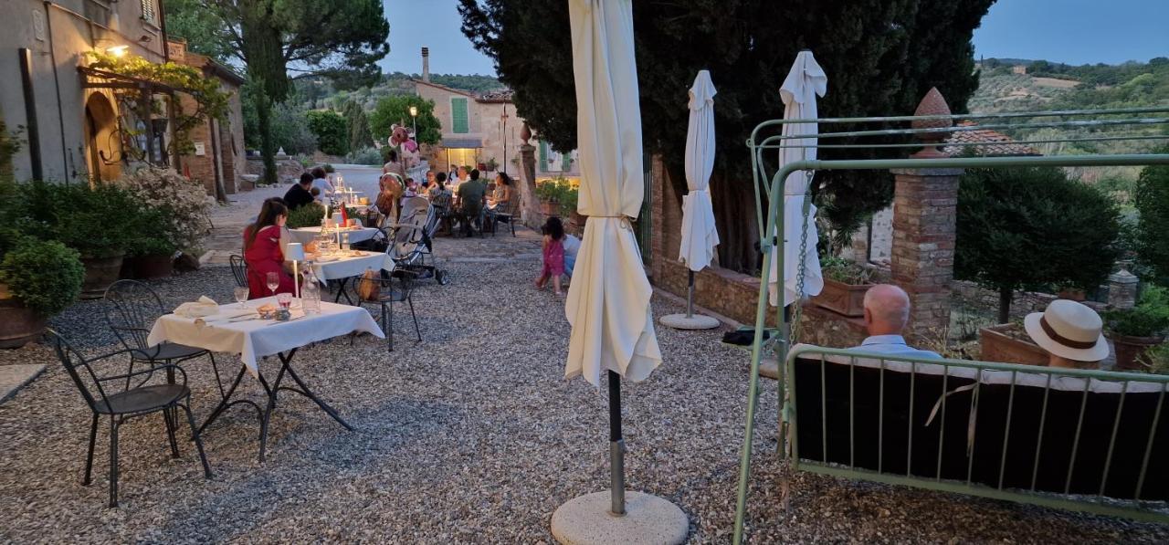 La Romita Ospitalita Rurale Familiare Villa Montisi Dış mekan fotoğraf