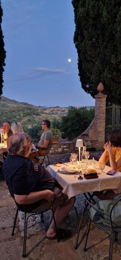 La Romita Ospitalita Rurale Familiare Villa Montisi Dış mekan fotoğraf