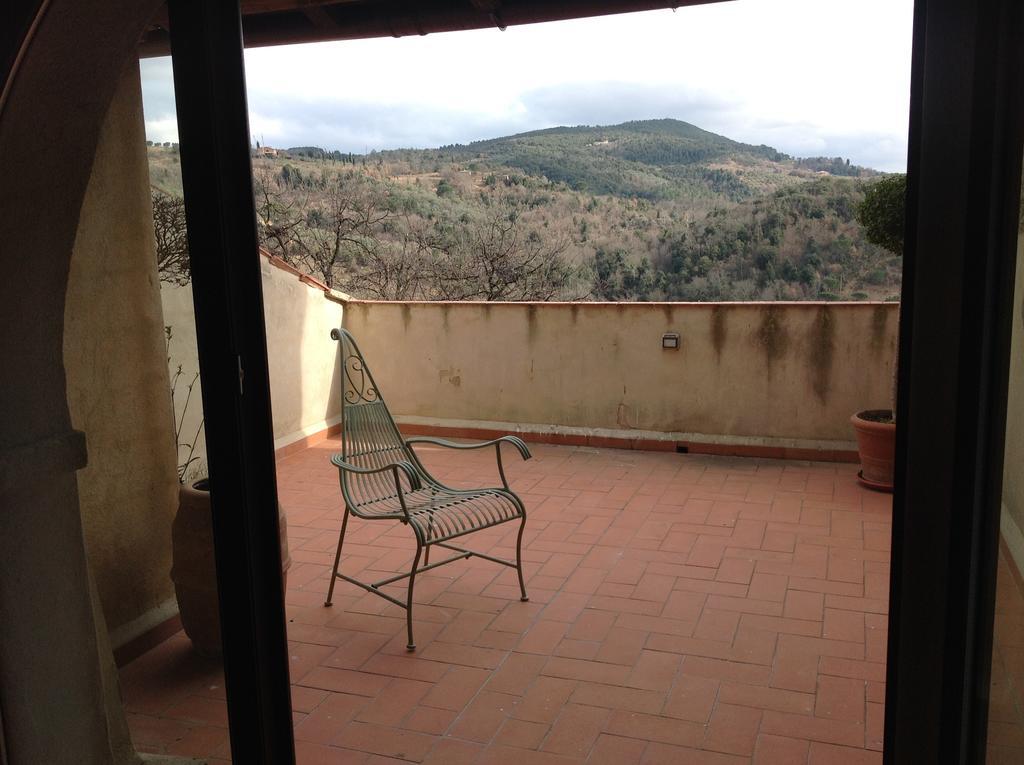 La Romita Ospitalita Rurale Familiare Villa Montisi Oda fotoğraf
