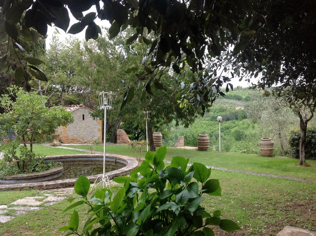 La Romita Ospitalita Rurale Familiare Villa Montisi Dış mekan fotoğraf