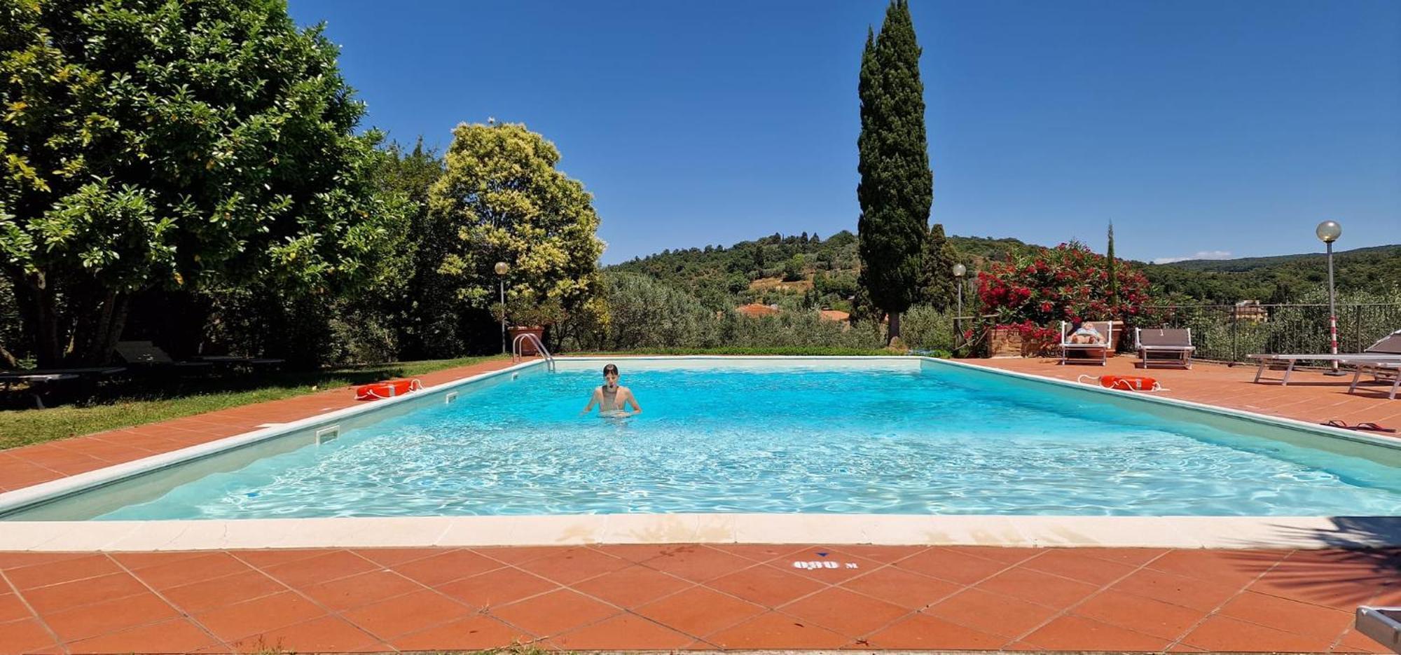 La Romita Ospitalita Rurale Familiare Villa Montisi Dış mekan fotoğraf