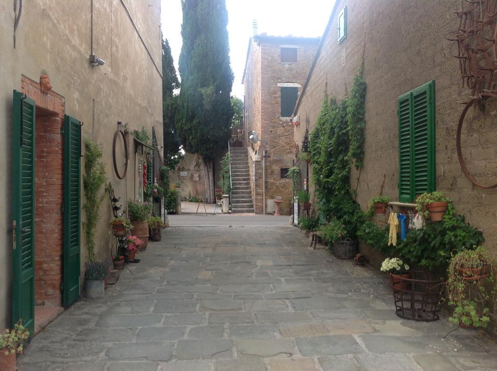 La Romita Ospitalita Rurale Familiare Villa Montisi Dış mekan fotoğraf