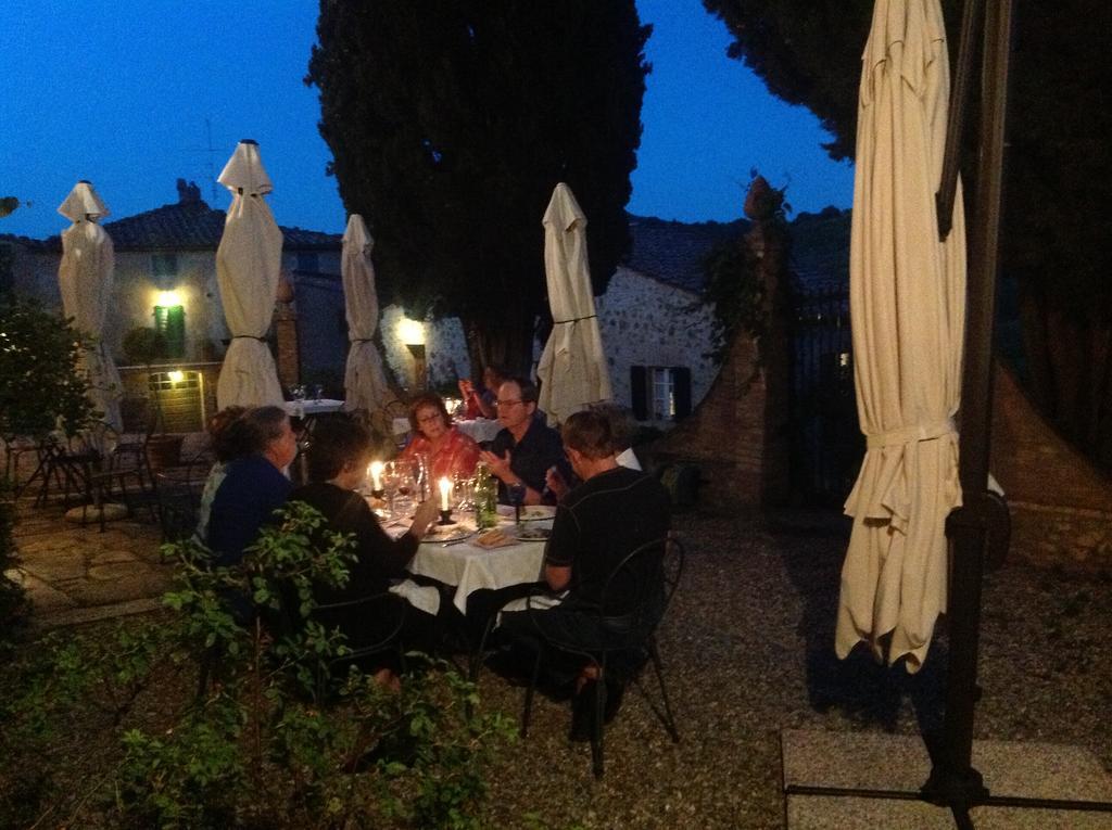 La Romita Ospitalita Rurale Familiare Villa Montisi Dış mekan fotoğraf