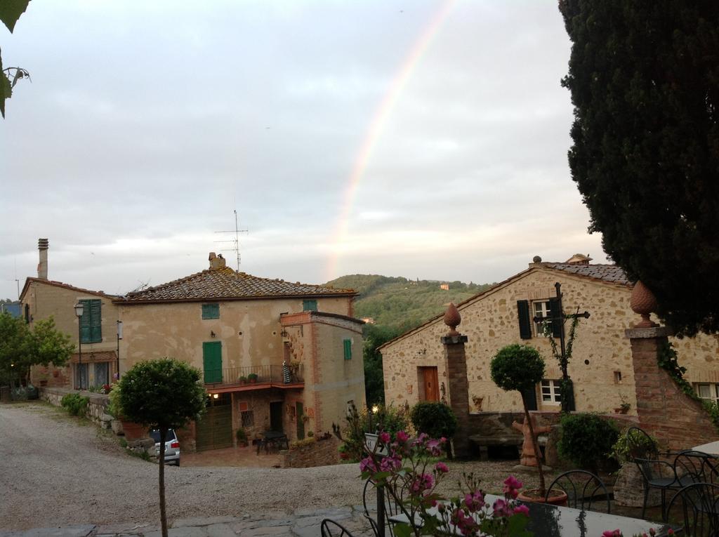 La Romita Ospitalita Rurale Familiare Villa Montisi Dış mekan fotoğraf