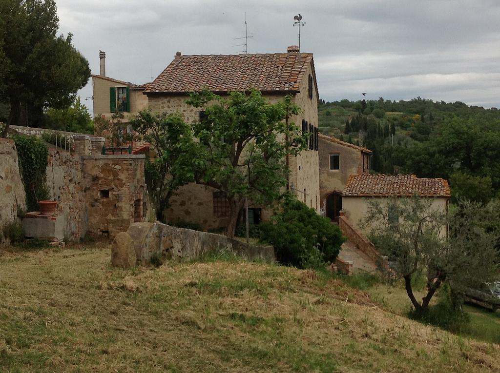 La Romita Ospitalita Rurale Familiare Villa Montisi Dış mekan fotoğraf