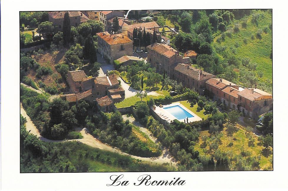 La Romita Ospitalita Rurale Familiare Villa Montisi Dış mekan fotoğraf