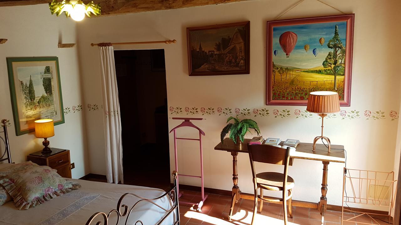 La Romita Ospitalita Rurale Familiare Villa Montisi Dış mekan fotoğraf