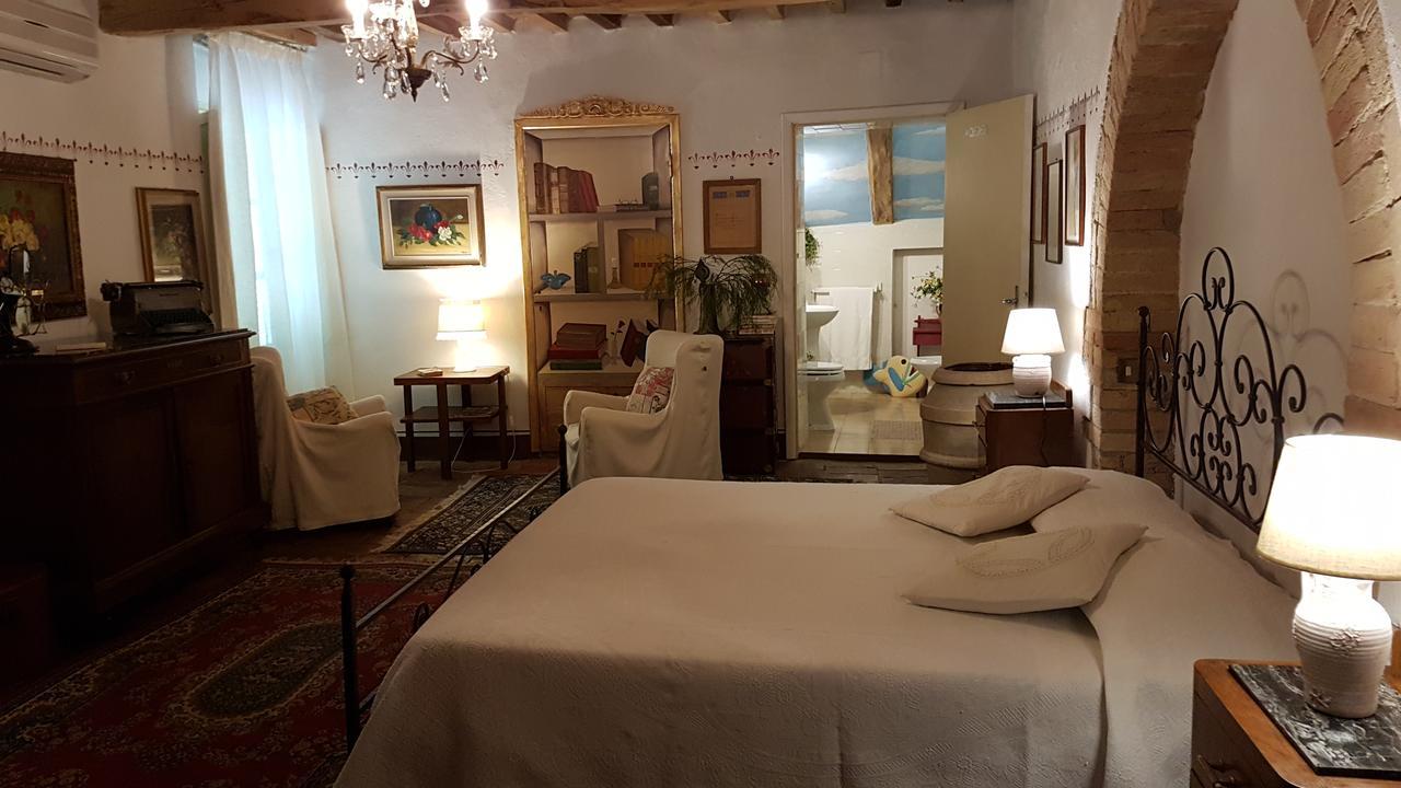 La Romita Ospitalita Rurale Familiare Villa Montisi Dış mekan fotoğraf