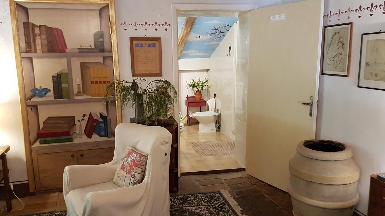 La Romita Ospitalita Rurale Familiare Villa Montisi Dış mekan fotoğraf