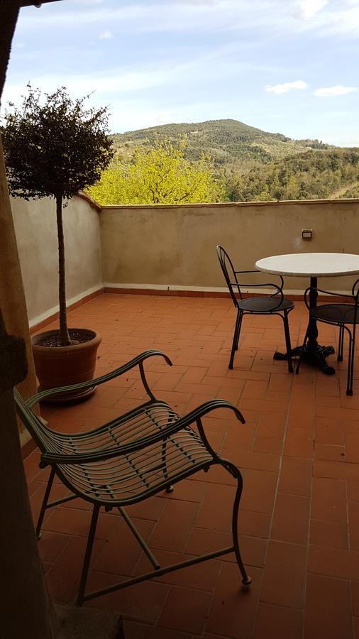La Romita Ospitalita Rurale Familiare Villa Montisi Dış mekan fotoğraf