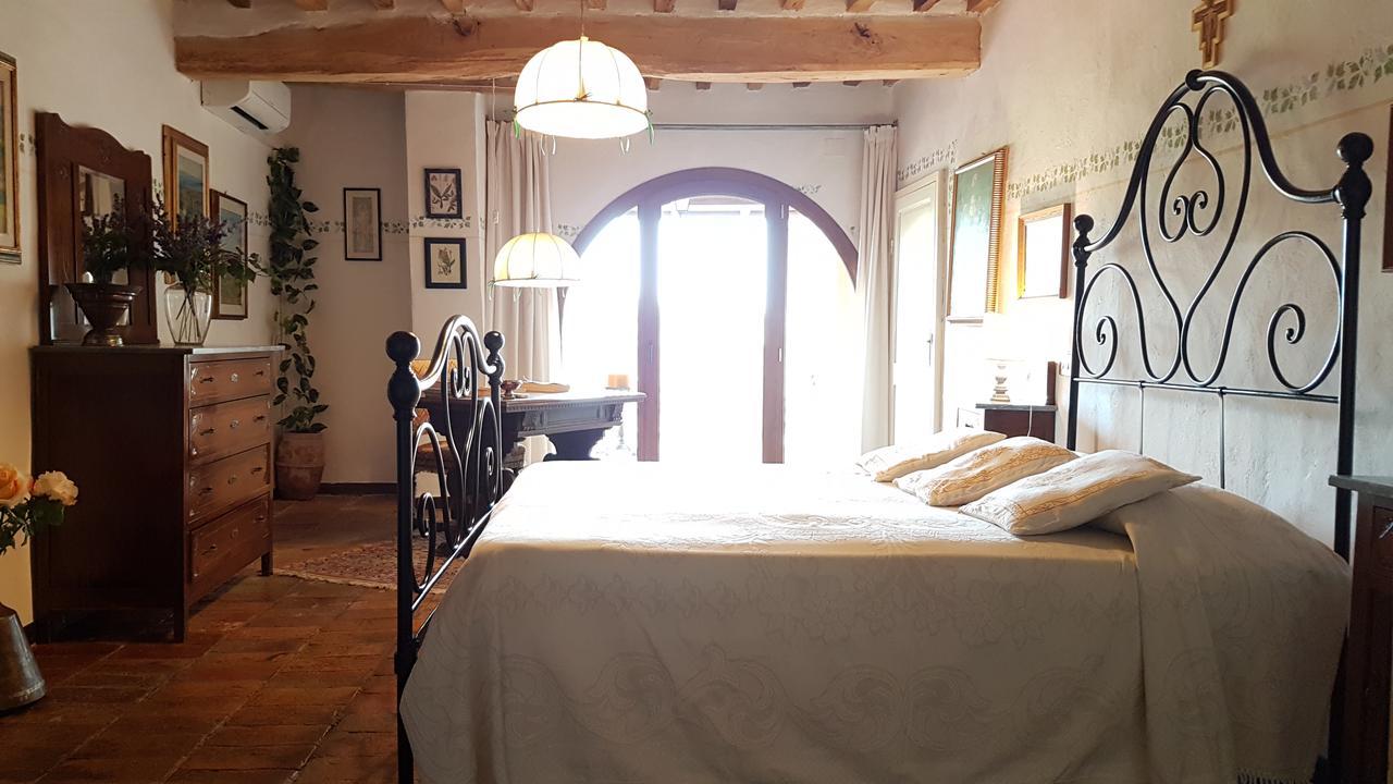 La Romita Ospitalita Rurale Familiare Villa Montisi Dış mekan fotoğraf