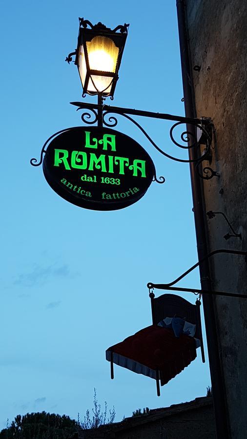 La Romita Ospitalita Rurale Familiare Villa Montisi Dış mekan fotoğraf