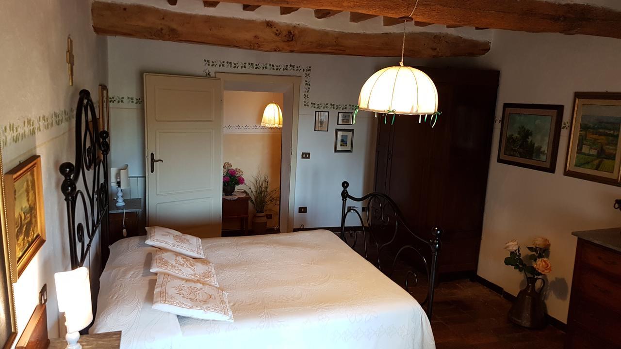 La Romita Ospitalita Rurale Familiare Villa Montisi Dış mekan fotoğraf