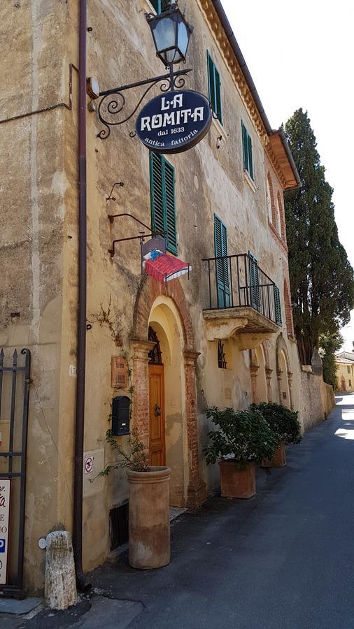 La Romita Ospitalita Rurale Familiare Villa Montisi Dış mekan fotoğraf